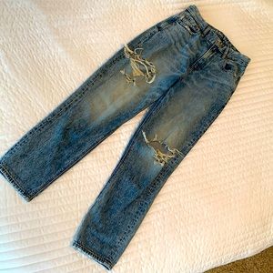 American Eagle Curvy Mom Jean, size 2 Regular